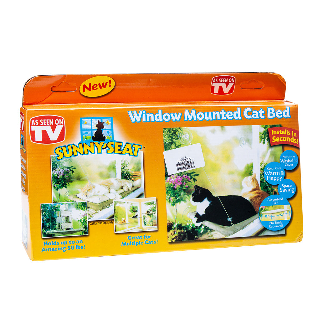 Comfy Cat Window Bed – Perfect Sunny Spot