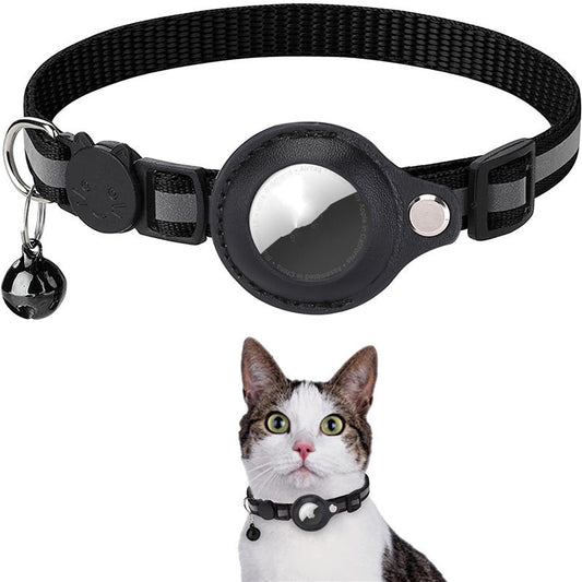 Waterproof Airtag Collar for Cats and Dogs