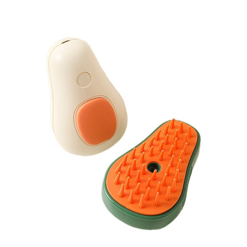 Steamy Cat Brush – Groom, Massage & Self-Clean Easily