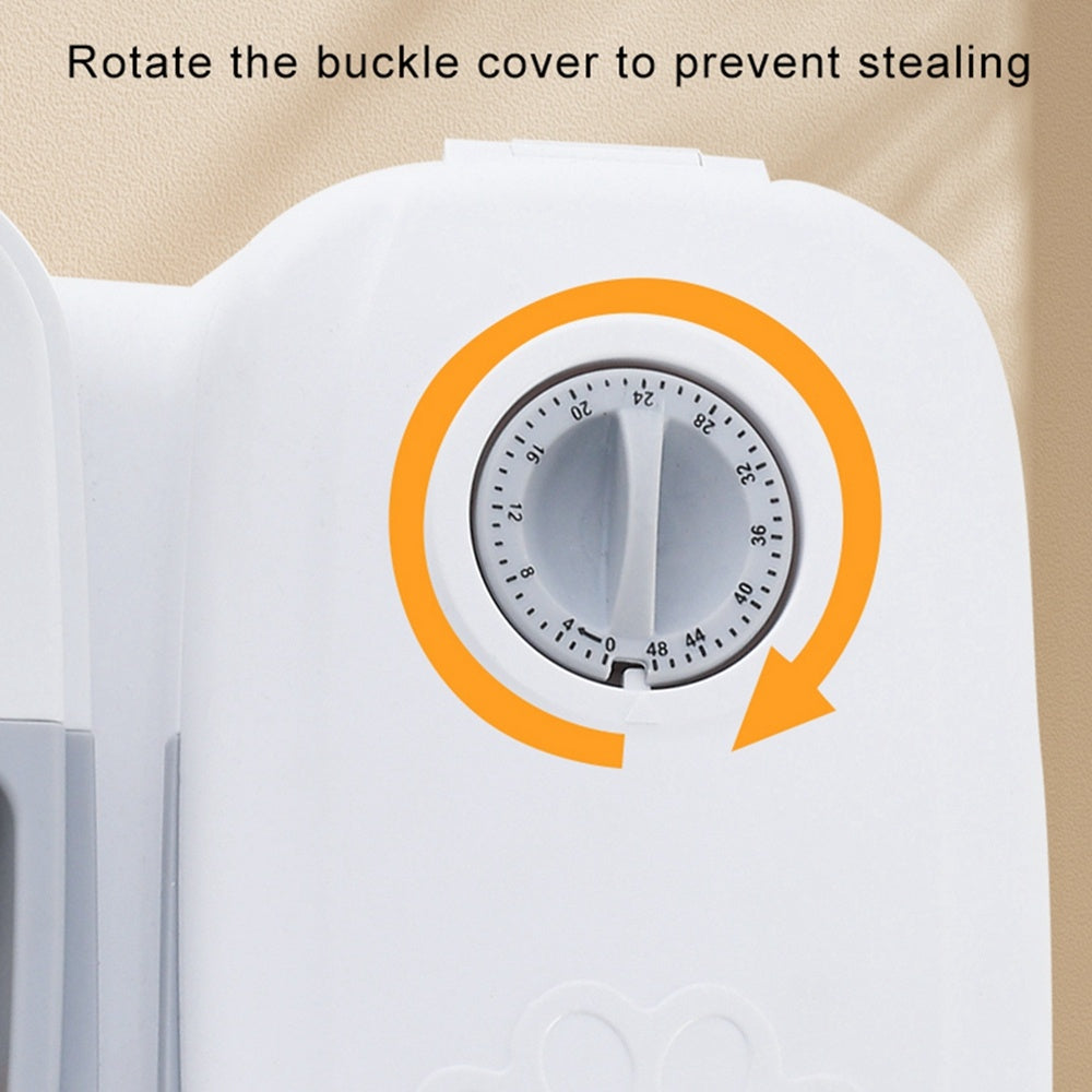Auto Pet Feeder – Carefree Mealtime for Your Furry Friend