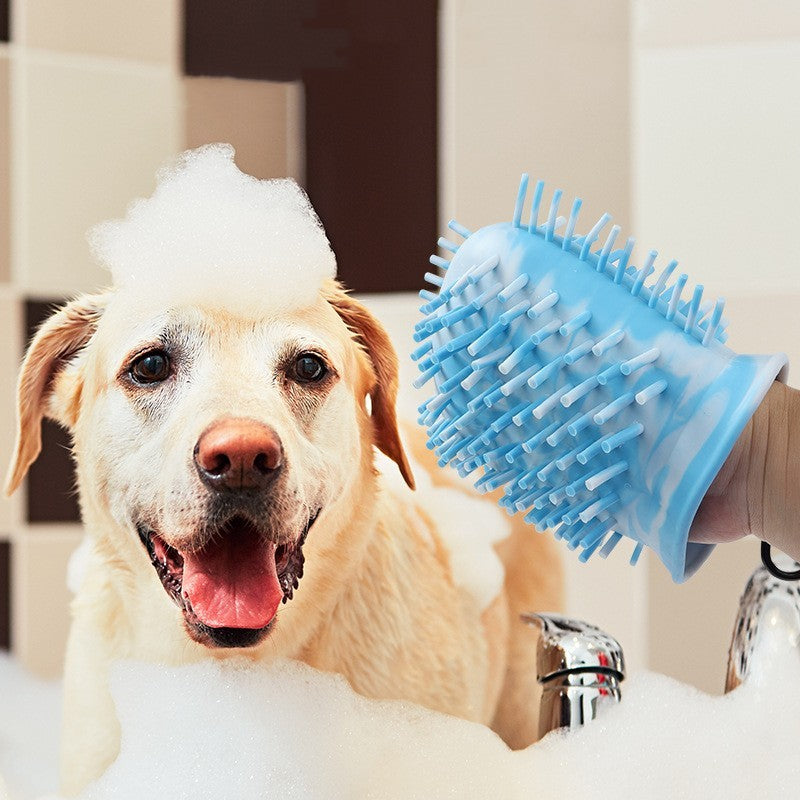 Soft Brush Paw Cleaner Cup – Quick Wash, Happy Pup