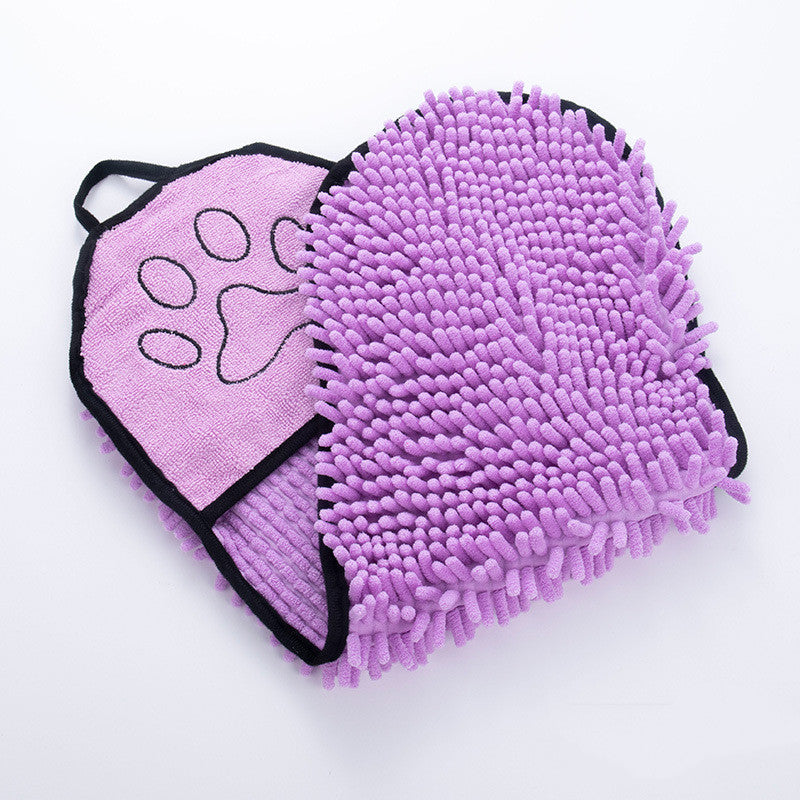 Cozy Quick-Dry Pet Towel – Dogs & Cats Love It