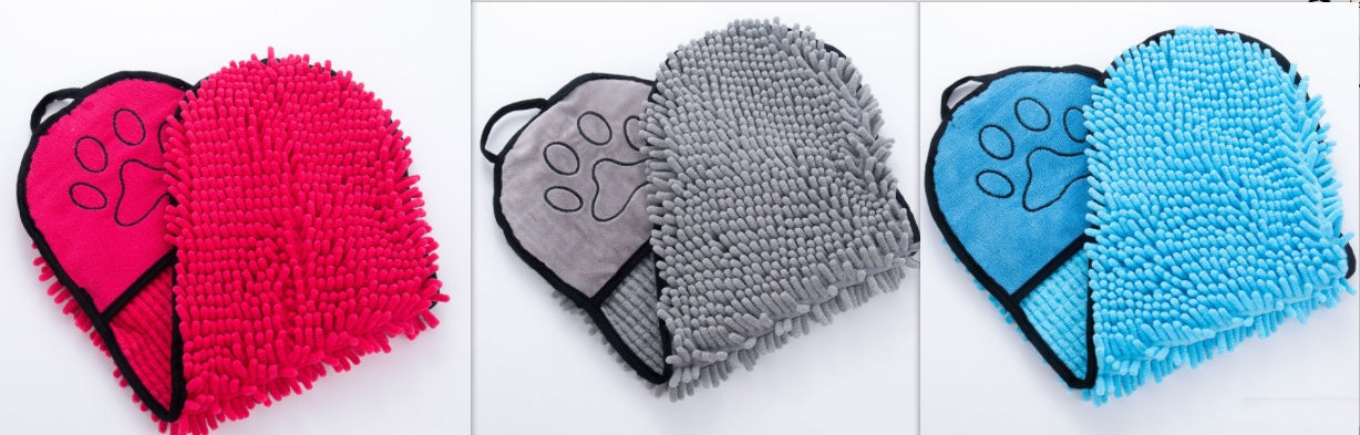 Cozy Quick-Dry Pet Towel – Dogs & Cats Love It