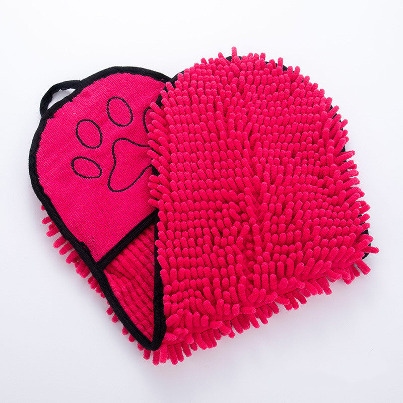 Cozy Quick-Dry Pet Towel – Dogs & Cats Love It