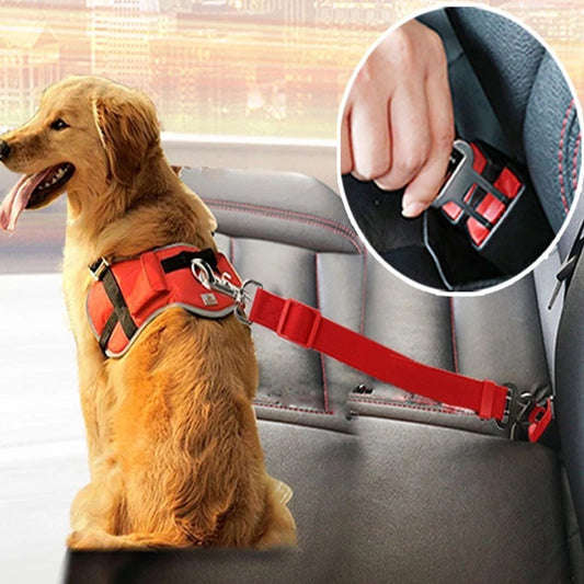 Happy Journey Pet Seat Belt for Dogs & Cats