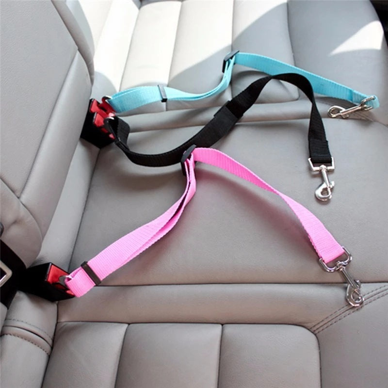 Happy Journey Pet Seat Belt for Dogs & Cats