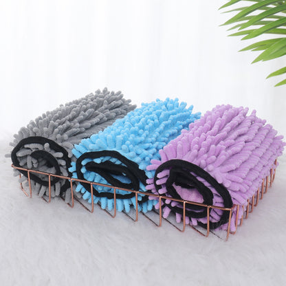 Cozy Quick-Dry Pet Towel – Dogs & Cats Love It