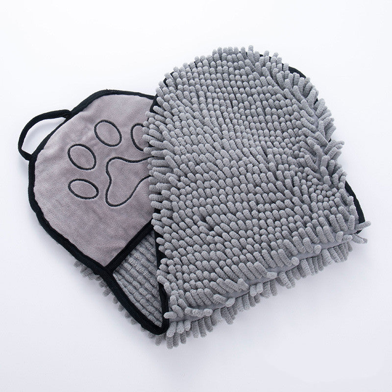Cozy Quick-Dry Pet Towel – Dogs & Cats Love It