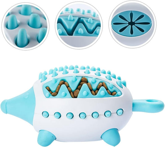 Fun & Durable Dog Toy – Treat Puzzle Ball