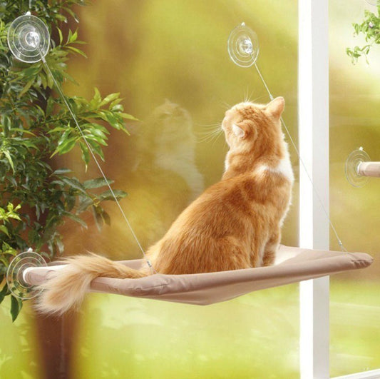 Comfy Cat Window Bed – Perfect Sunny Spot