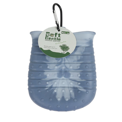 Soft Brush Paw Cleaner Cup – Quick Wash, Happy Pup