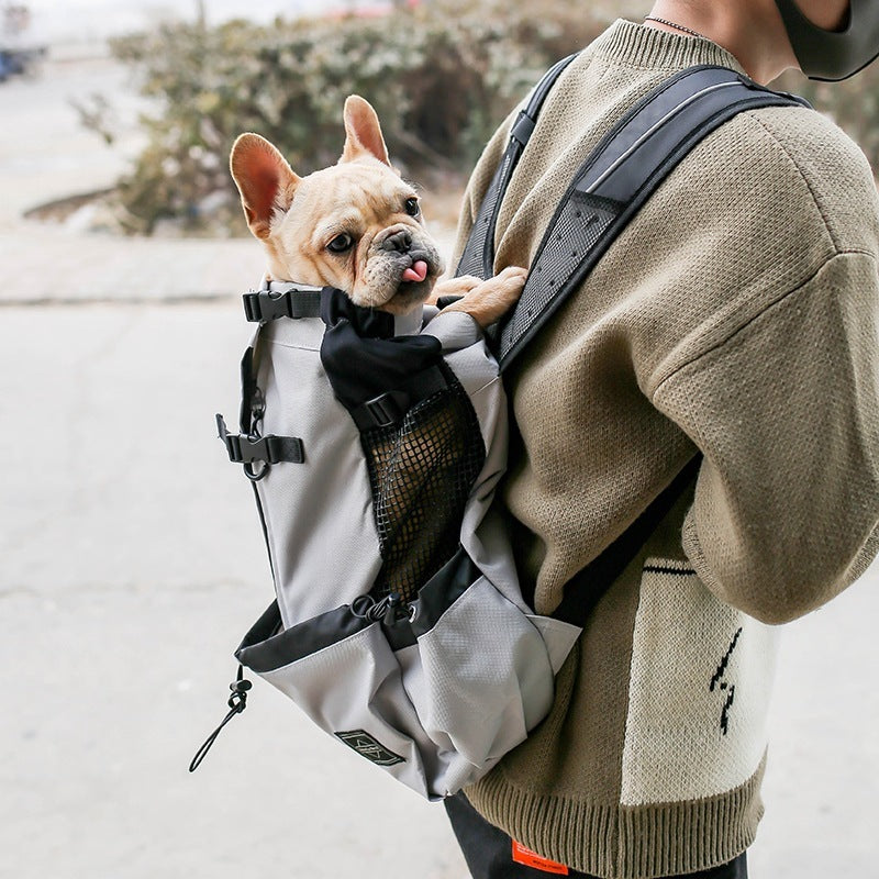 Portable Dog Carrier Backpack for Everyday Journeys