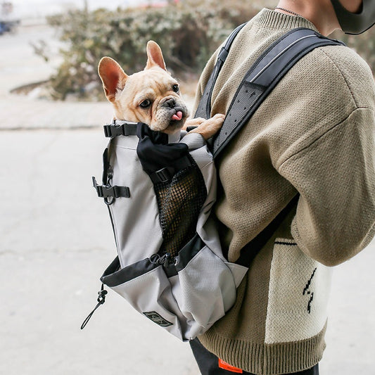 Portable Dog Carrier Backpack for Everyday Journeys