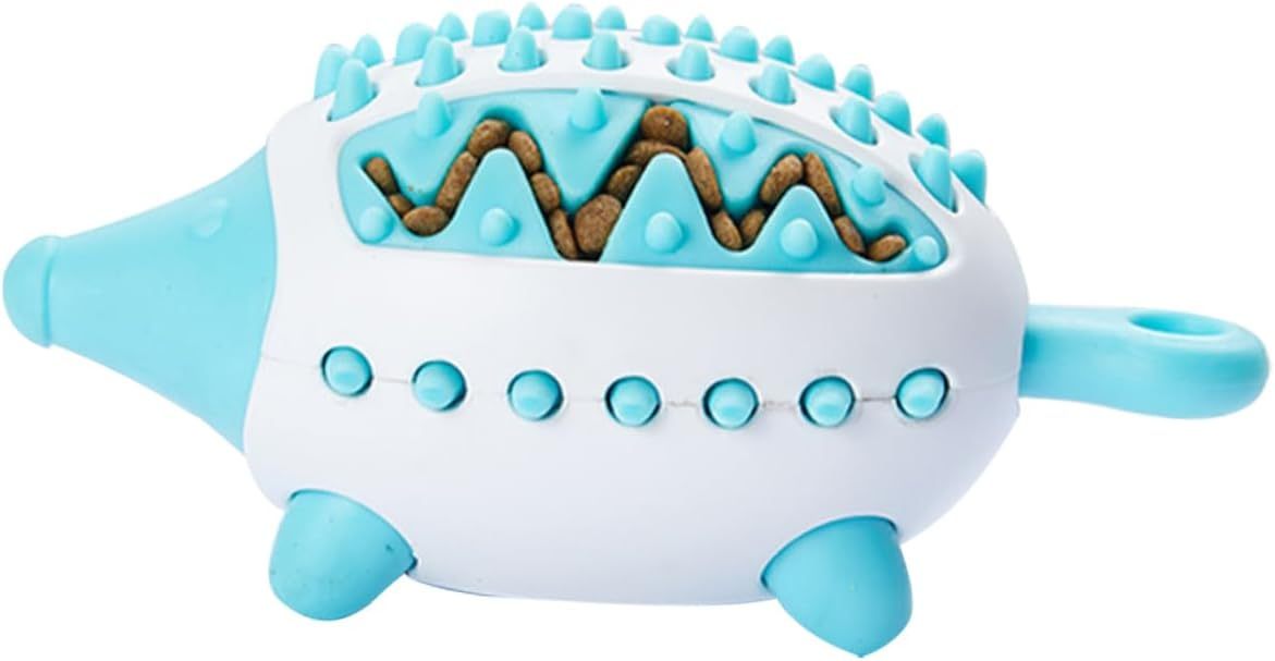 Fun & Durable Dog Toy – Treat Puzzle Ball