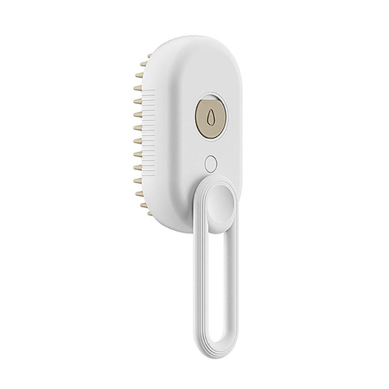 Steam Pet Brush – Groom, Massage & Remove Hair