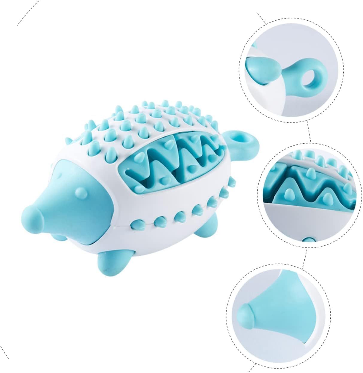 Fun & Durable Dog Toy – Treat Puzzle Ball