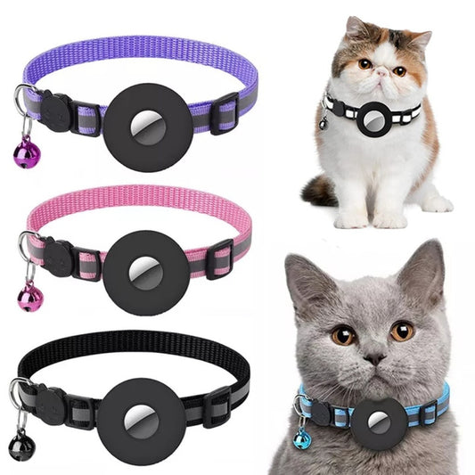 Waterproof Airtag Collar for Cats and Dogs