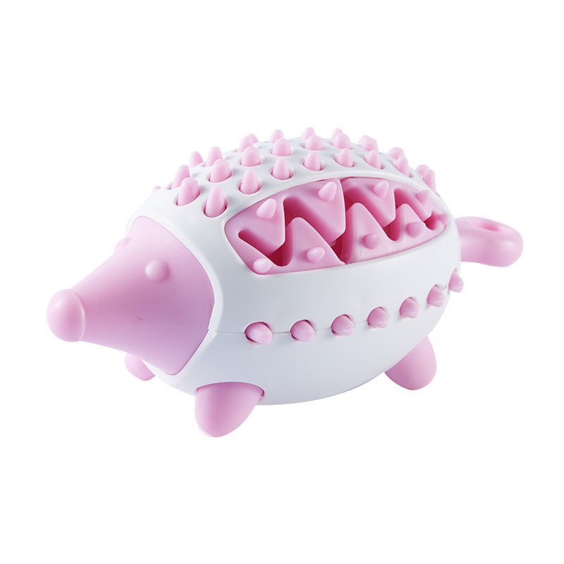 Fun & Durable Dog Toy – Treat Puzzle Ball