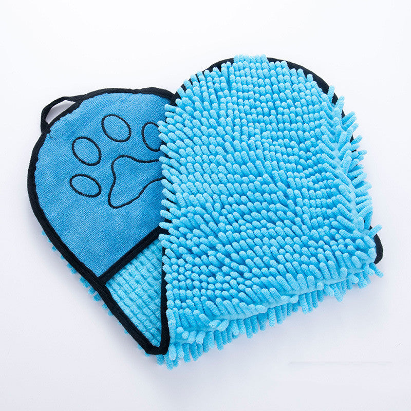 Cozy Quick-Dry Pet Towel – Dogs & Cats Love It